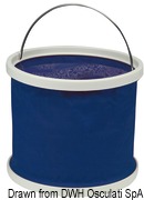 Folding nylon bucket 9 l - Artnr: 23.885.00 6