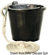 Yachticon rubber sinking bucket - Artnr: 23.887.00 71