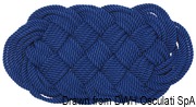 Nylon fop rope blue 60 x 32 cm - Artnr: 23.907.21 8