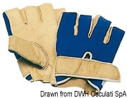 Rękawice krótkopalcowe - Sailing leather gloves short fingers L - Kod. 24.101.70L 4