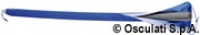Osłona na liny relingowe powlekana. 150 cm. Royal blu - Kod. 24.306.04 22