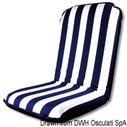 COMFORT SEAT profilowana poduszka samonośna na krzesło - 100x49x8 - Granatowy - Kod. 24.800.01 18