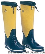 Yellow Skipper boots 38 - Artnr: 24.994.38 4