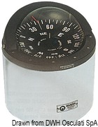 Kompas z podstawą RIVIERA 6''. Wersja duża prędkość - Kod. 25.003.00 16