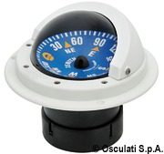 Kompas do zabudowy RIVIERA Zenit 3'' (80 mm). Typ Duża prędkość. Kolor obudowy - czarny - Kod. 25.014.00 32