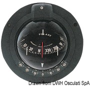 Kompas ścienny dla jednostek pływających o napędzie żaglowym RIVIERA Zenit 3'' (80 mm) - Kod. 25.019.00 10