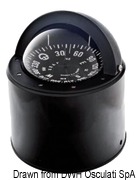 Kompas z podstawą RIVIERA 4'' (100 mm) - Kod. 25.023.00 16