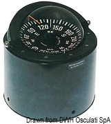 Kompas z podstawą RIVIERA 4" - RIVIERA BU2 compass 4“ - Kod. 25.021.00 14