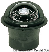 RIVIERA BW1 compass 5“ recess-fit model - Artnr: 25.011.00 20