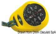 RIVIERA compass Mizar w/soft casing yellow - Artnr: 25.066.02 31