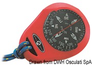 RIVIERA compass Mizar w/soft casing red - Artnr: 25.066.03 32