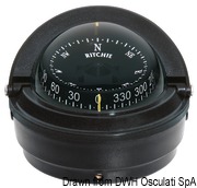 RITCHIE Voyager built-in compass 3“ black/black - Artnr: 25.082.01 24