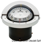 Kompasy RITCHIE Navigator 4'' 1/2 (114 mm) w komplecie z oświetleniem i kompensatorami - RITCHIE Navigator built-in compass 4“1/2 whi/white - Kod. 25.084.02 31