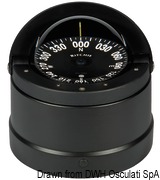 RITCHIE Wheelmark built-in compass 4“1/2 black/bla - Artnr: 25.084.41 13