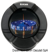 RITCHIE Venturi Sail compass 3“3/4 black/red - Artnr: 25.088.02 14