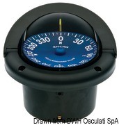 Kompasy RITCHIE Supersport - RITCHIE Supersport compass 4“1/2 black/blue - Kod. 25.087.02 20