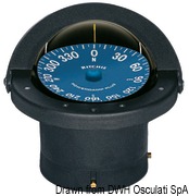 RITCHIE Supersport compass 3“3/4 black/blue - Artnr: 25.087.01 21