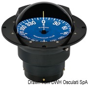 Kompasy RITCHIE Supersport - RITCHIE Supersport compass 4“1/2 black/blue - Kod. 25.087.02 22