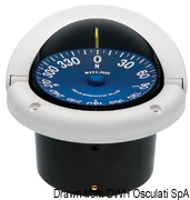 Kompasy RITCHIE Supersport - RITCHIE Supersport compass 3“3/4 white/blue - Kod. 25.087.11 23