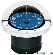 RITCHIE Supersport compass 5“ white/blue - Artnr: 25.087.13 24