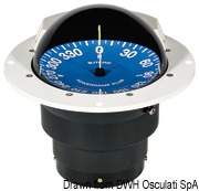 Kompasy RITCHIE Supersport - RITCHIE Supersport compass 4“1/2 black/blue - Kod. 25.087.02 25