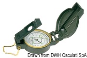 Japoński kompas namiarowy i mapowy YCM - YCM bearing and steering compass - Kod. 25.350.00 9