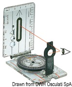 Kompas namiarowy CD703L - Bearing compass CD703L - Kod. 25.703.00 3