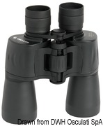 Osculati binoculars exteral rubber coating 7x50 - Artnr: 26.750.00 5
