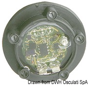 Pojemnościowy czujnik poziomu paliwa (benzyna lub olej napędowy) - Univ.capacitative sensor 280mm - Kod. 27.140.28 7