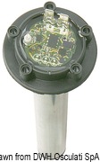 Pojemnościowy czujnik poziomu paliwa (benzyna lub olej napędowy) - Univ.capacitat. sensor 1000mm - Kod. 27.140.10 5