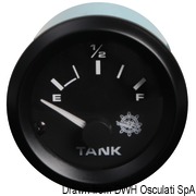 Sam wskażnik - Universal gauge TANK wording 240/33 Ohm - Kod. 27.170.00 4