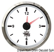 Quartz watch black/glossy - Artnr: 27.321.27 16