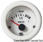 Guardian waste water indicator 10/180 Ohm 24 V - Artnr: 27.538.02 17