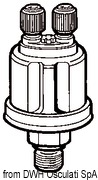 Czujniki ciśnienia oleju VDO - bar 5 - Gwint M 10x1 - Kod. 27.501.00 8