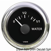 Waste water level indicator black - Artnr: 27.585.01 127