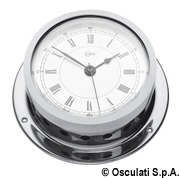 Barigo Star quartz clock w/ radiosectors chr.brass - Artnr: 28.361.99 19