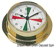 Barigo Tempo M clock w/quartz movement - Artnr: 28.683.00 15