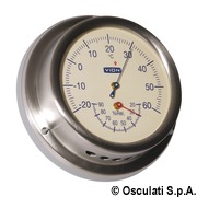Vion A100 SAT quartz clock radio sector r. silence - Artnr: 28.858.01 13