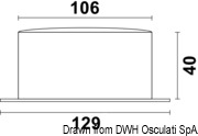 Zestaw różnych przyrządów VION A100 SAT - Klasyczny barometr - Kod. 28.858.02 14