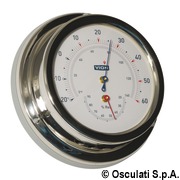 Vion A 100 LD quartz clock radio sector rad.silenc - Artnr: 28.902.81 18