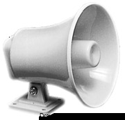 Marine loudspeakers/amplifiers, for external use. 130 watt 120 db - Kod. 29.003.02 9
