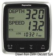 Raymarine i50 Speed digital display - Kod. 29.592.01 17