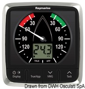 Raymarine i60 Wind analogic display - Artnr: 29.593.01 16