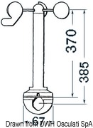 Raymarine E26031 transducer - Artnr: 29.600.12 16