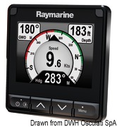 Raymarine i70s multipurpose instrument - Artnr: 29.603.01 1