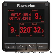 Raymarine i70s multipurpose instrument - Artnr: 29.603.01 2