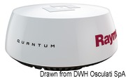 Raymarine Quantum radar antenna w/10m-cord - Artnr: 29.712.05 5