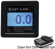 Easy Log GPS speedometer without transducer - Artnr: 29.804.00 1