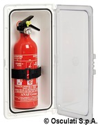 Extinguisher compartment with door 183x364 mm - Artnr: 31.429.00 7