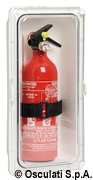 Extinguisher compartment with door 183x364 mm - Artnr: 31.429.00 8